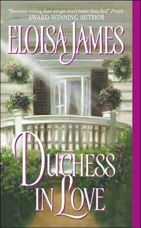Duchess in Love by Eloisa James