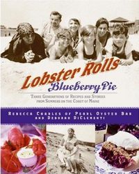Lobster Rolls and Blueberry Pie by Rebecca Charles