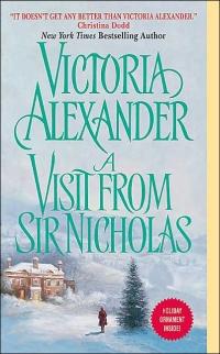 Excerpt of A Visit from Sir Nicholas by Victoria Alexander