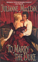 Excerpt of To Marry the Duke by Julianne MacLean