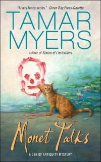 Monet Talks by Tamar Myers