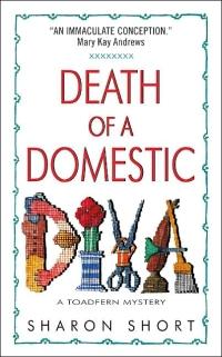 Death of a Domestic Diva by Sharon Short