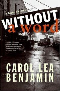 Without A Word by Carol Lea Benjamin