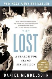 The Lost by Daniel Mendelsohn