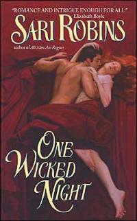 Excerpt of One Wicked Night by Sari Robins