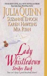 Lady Whistledown Strikes Back by Mia Ryan