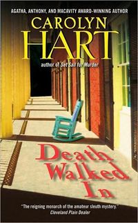Death Walked In by Carolyn Hart