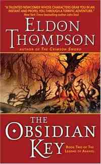 The Obsidian Key by Eldon Thompson