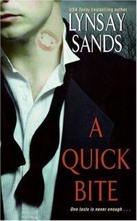 A Quick Bite by Lynsay Sands