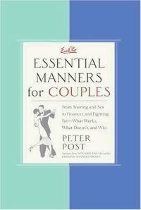 Essential Manners for Couples by Peter Post