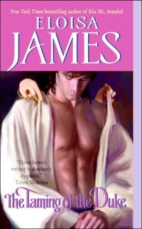 The Taming of the Duke by Eloisa James