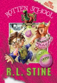 Party Poopers by R. L. Stine