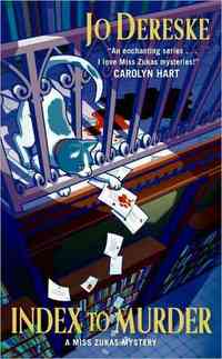Index to Murder by Jo Dereske