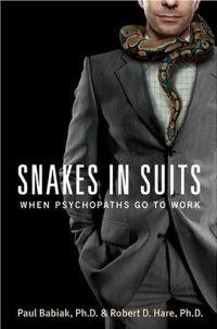 Snakes in Suits by Paul Babiak