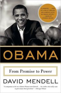 Obama by David Mendell