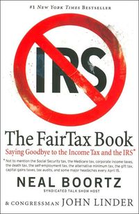 The FairTax Book by John Linder