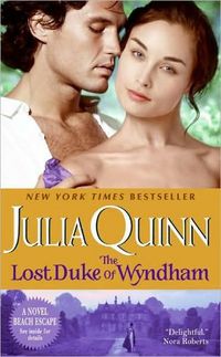 THE LOST DUKE OF WYNDHAM