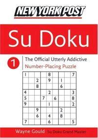 NY Post Sudoku 1 by Wayne Gould