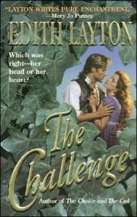 Excerpt of The Challenge by Edith Layton