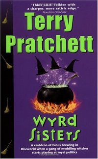 Wyrd Sisters by Terry Pratchett