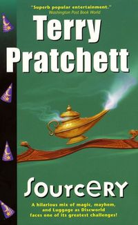 Sourcery by Terry Pratchett