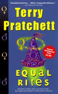 Equal Rites by Terry Pratchett