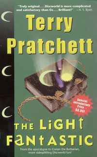 The Light Fantastic by Terry Pratchett