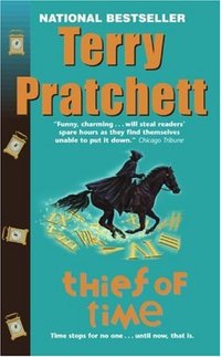 Thief of Time by Terry Pratchett