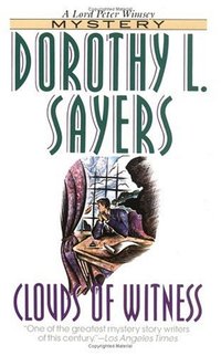 Clouds of Witness by Dorothy L. Sayers