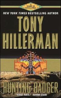Hunting Badger by Tony Hillerman