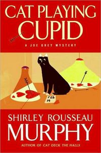 Cat Playing Cupid by Shirley Rousseau Murphy