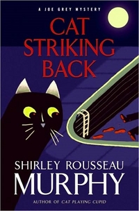 Cat Striking Back by Shirley Rousseau Murphy