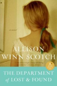 The Department of Lost & Found by Allison Winn Scotch