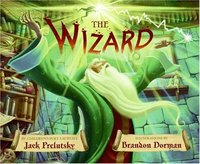 The Wizard by Brandon Dorman