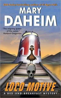 Loco Motive by Mary Daheim