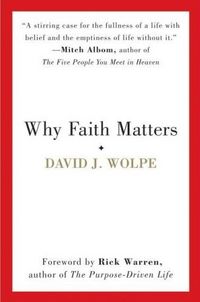 Why Faith Matters by David J. Wolpe
