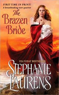 Excerpt of The Brazen Bride by Stephanie Laurens