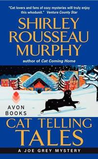 Cat Telling Tales by Shirley Rousseau Murphy