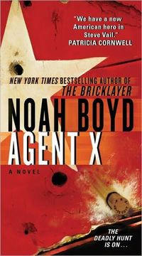 Agent X by Noah Boyd