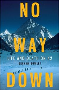 No Way Down by Graham Bowley