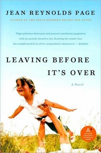 Leaving Before It's Over by Jean Reynolds Page