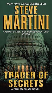 Trader Of Secrets by Steve Martini