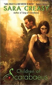 Children Of Scarabaeus by Sara Creasy