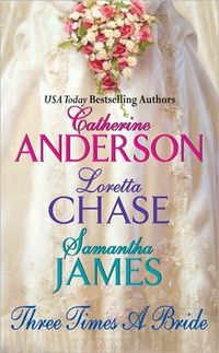 Three Times a Bride by Samantha James