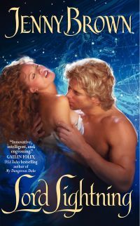 Excerpt of Lord Lightning by Jenny Brown