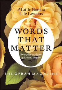 Words That Matter by Oprah WInfrey