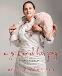 A Girl And Her Pig