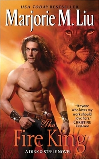 The Fire King by Marjorie M. Liu