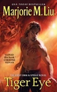 Tiger Eye by Marjorie M. Liu