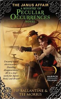 The Janus Affair by Pip Ballantine